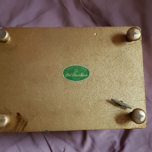 Gold Music box - Picture 4 of 7